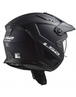LS2 OF606 Drifter Black Matt