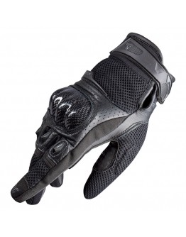 Nordcode Air Tech-R Leather Γάντια Black