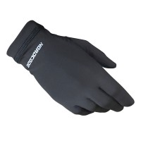 Nordcode Insider Εσωτερικά Γάντια Black