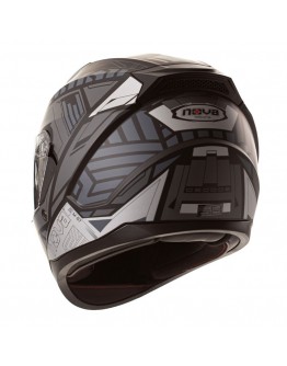 Nova 330-DV Stripes Black Matt/Grey
