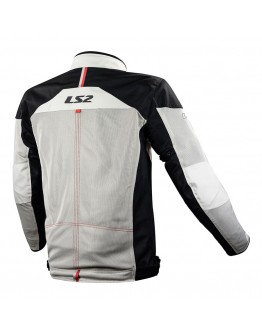 LS2 Alba Jacket Light Grey