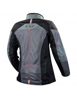 LS2 Alba Lady Jacket Dark Grey