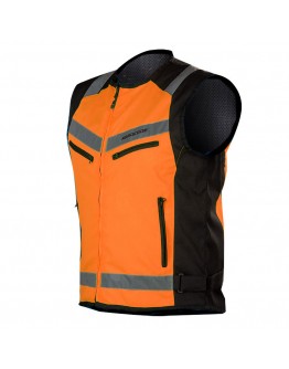 Nordcode Hi-Vision Γιλέκο Black/Orange