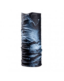 Nordcode Φουλάρι Tube Neck 13 Yell Black/Grey