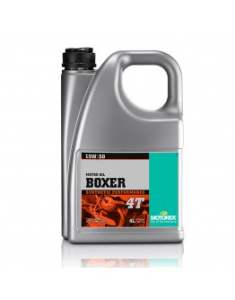 Motorex Λάδι 4T Boxer 15W/50 100% Συνθετικό 4ltr