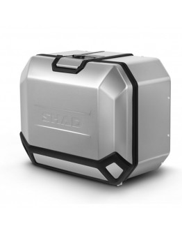 Shad Βαλίτσα Πλαϊνή Terra TR47R Aluminium Δεξιά 47lt