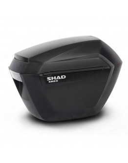 Shad Βαλίτσες Πλαϊνές Σετ SH23 23lt Black