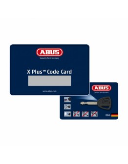 Abus Κλειδαριά Δισκοφρένου Granit Detecto X-Plus 8077ABL Blue