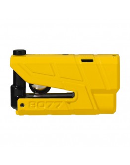 Abus Κλειδαριά Δισκοφρένου Granit Detecto X-Plus 8077GD Yellow