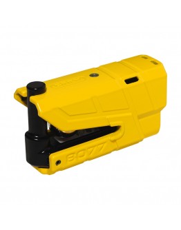 Abus Κλειδαριά Δισκοφρένου Granit Detecto X-Plus 8077GD Yellow