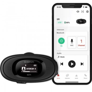Sena 5R-01D Bluetooth & Ενδοεπικοινωνία Dual HD Speakers