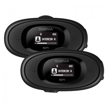 Sena 5R-01D Bluetooth & Ενδοεπικοινωνία Dual HD Speakers