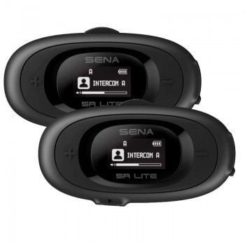 Sena 5RLite-01D Bluetooth & Ενδοεπικοινωνία Dual HD Speakers
