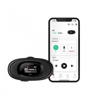 Sena 5R Bluetooth & Ενδοεπικοινωνία HD Speakers Single