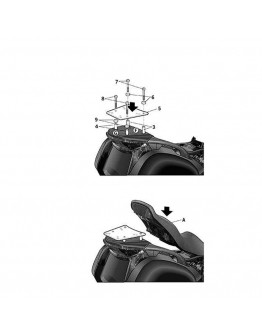 Shad Top Master Honda NT 700 Deauville 06-12 H0NT76ST