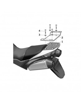 Shad Top Master Honda XL 1000 Varadero 07-08 H0VR17ST