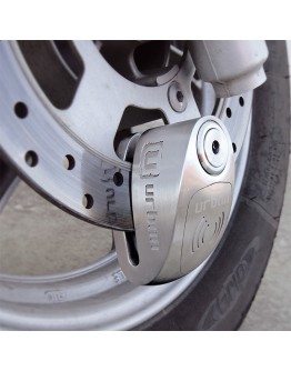 Urban Κλειδαριά Δισκοφρένου με Συναγερμό UR910S 10mm Inox