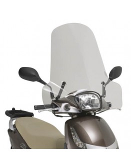 Givi Ζελατίνα Peugeot Tweet 50/125/150 10-22 Clear