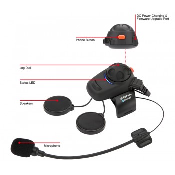 Sena SMH5 Bluetooth Single